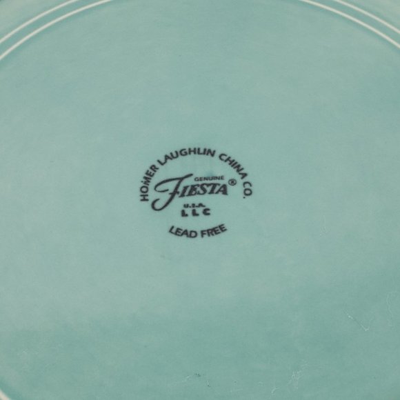 Fiesta 11-3/4-Inch Chop Plate, Turquoise - Picture 5 of 5